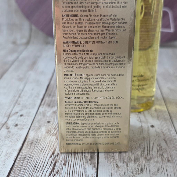 Elizabeth Arden Ceramide Replenishing Cleansing Oil 6.6 fl oz - Picture 4 of 4